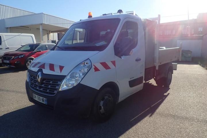 Photo 1 VIN: VF1VB7SZ351774774 - RENAULT MASTER CHASSIS CABINE 