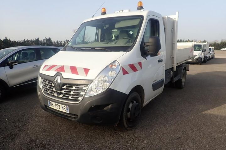 Photo 1 VIN: VF1VB7SZ351774847 - RENAULT MASTER CHASSIS CABINE 