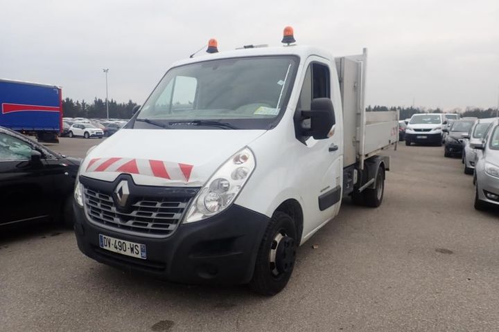 Photo 1 VIN: VF1VB7SZ353413756 - RENAULT MASTER CHASSIS CABINE 