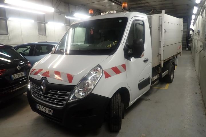 Photo 1 VIN: VF1VB7SZ353577477 - RENAULT MASTER CHASSIS CABINE 