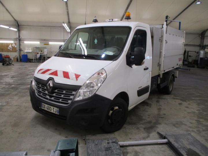 Photo 2 VIN: VF1VB7SZ353610313 - RENAULT MASTER CHASSIS CABINE 