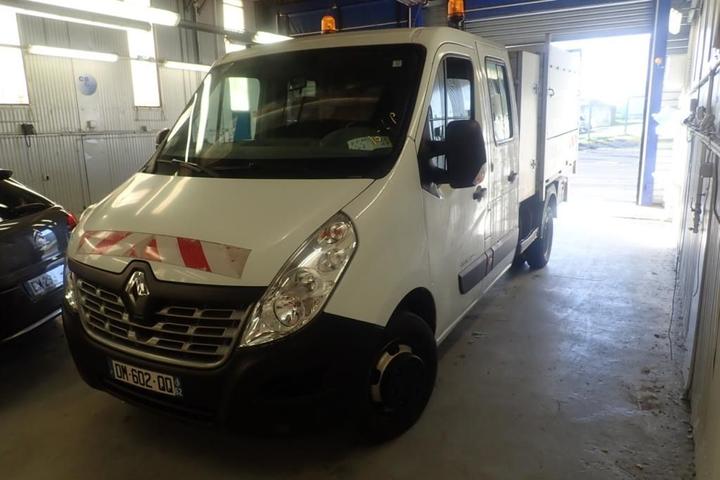 Photo 0 VIN: VF1VBV6Z351773673 - RENAULT MASTER CHASSIS DOUBLE CABINE 