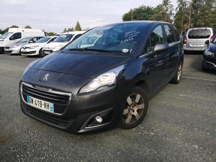 Photo 1 VIN: VF30ABHZTFS271737 - PEUGEOT 5008 