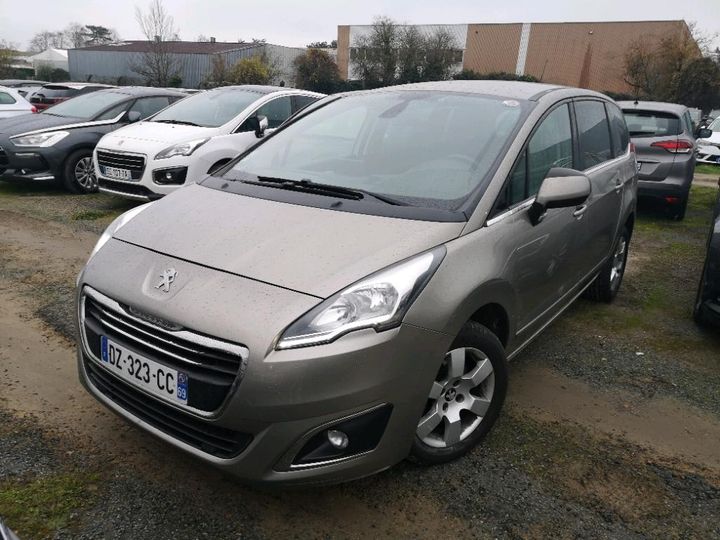 Photo 1 VIN: VF30EBHZMGS013618 - PEUGEOT 5008 