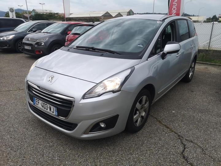 Photo 1 VIN: VF30EBHZMGS258529 - PEUGEOT 5008 