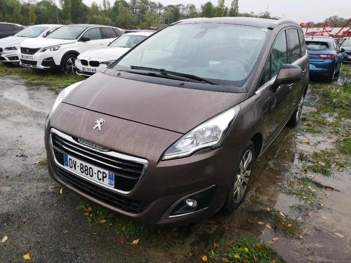 Photo 1 VIN: VF30EBHZTFS187308 - PEUGEOT 5008 