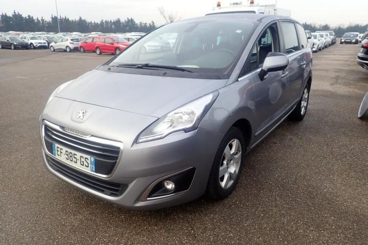 Photo 1 VIN: VF30EBHZTGS222674 - PEUGEOT 5008 7S 