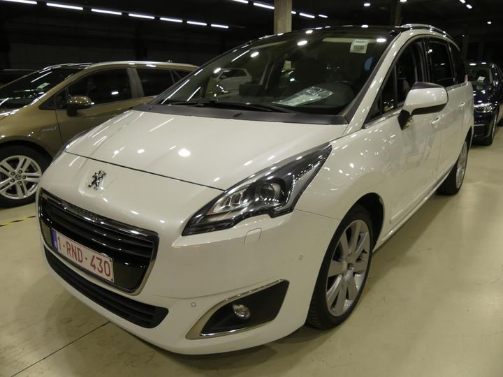 Photo 1 VIN: VF30EBHZTGS248360 - PEUGEOT 5008 - 2014 