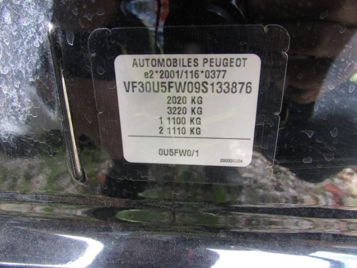 Photo 12 VIN: VF30U5FW09S133876 - PEUGEOT 3008 SUV 