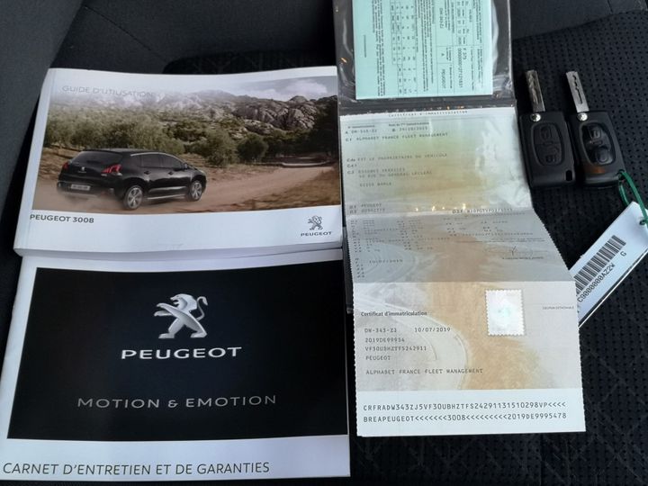 Photo 9 VIN: VF30UBHZTFS242911 - PEUGEOT 3008 