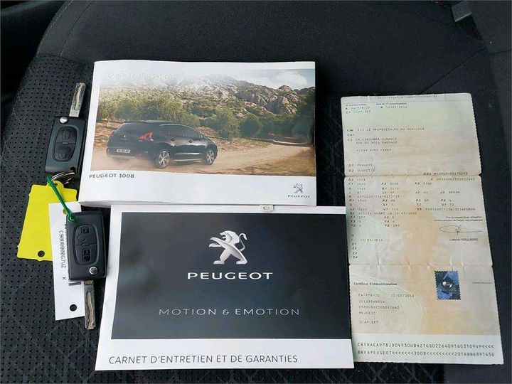 Photo 6 VIN: VF30UBHZTGS022640 - PEUGEOT 3008 