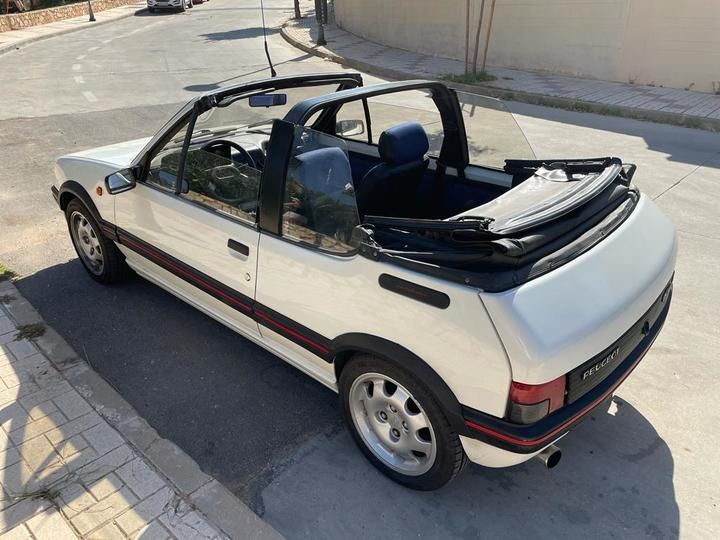 Photo 1 VIN: VF320DK1224136113 - PEUGEOT 205 CTI 