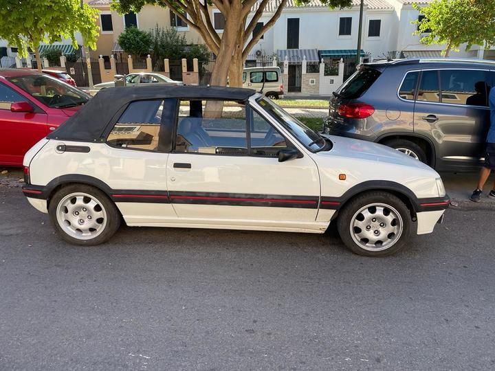 Photo 3 VIN: VF320DK1224136113 - PEUGEOT 205 CTI 