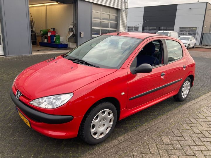 Photo 1 VIN: VF32AHFXF44629959 - PEUGEOT 206 