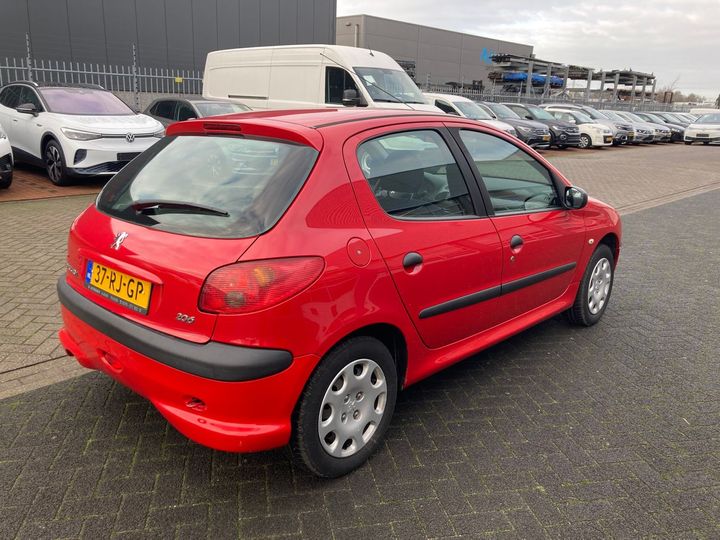 Photo 3 VIN: VF32AHFXF44629959 - PEUGEOT 206 