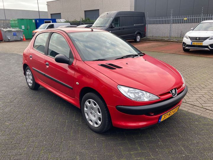 Photo 4 VIN: VF32AHFXF44629959 - PEUGEOT 206 