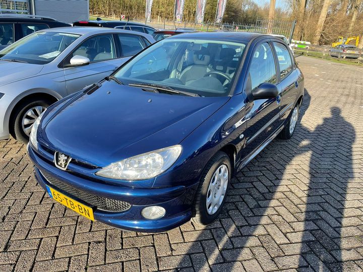 Photo 1 VIN: VF32AKFWA44917614 - PEUGEOT 206 