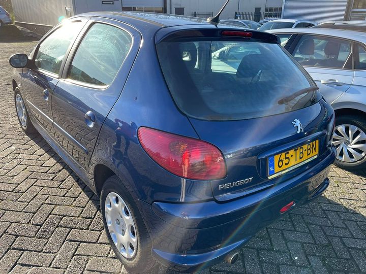 Photo 2 VIN: VF32AKFWA44917614 - PEUGEOT 206 