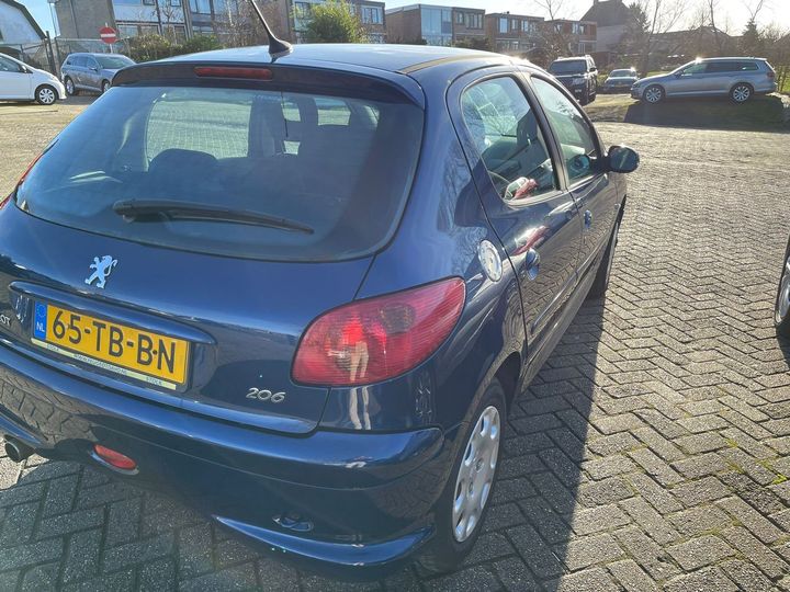 Photo 3 VIN: VF32AKFWA44917614 - PEUGEOT 206 