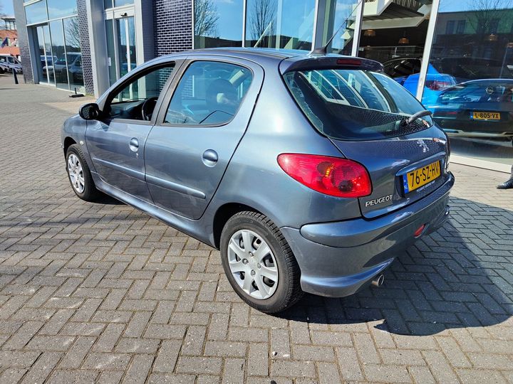 Photo 2 VIN: VF32AKFWA47519528 - PEUGEOT 206 