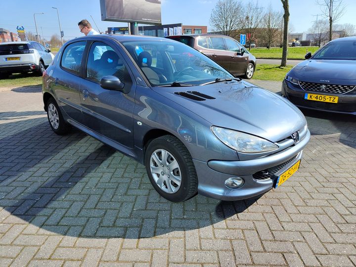 Photo 4 VIN: VF32AKFWA47519528 - PEUGEOT 206 