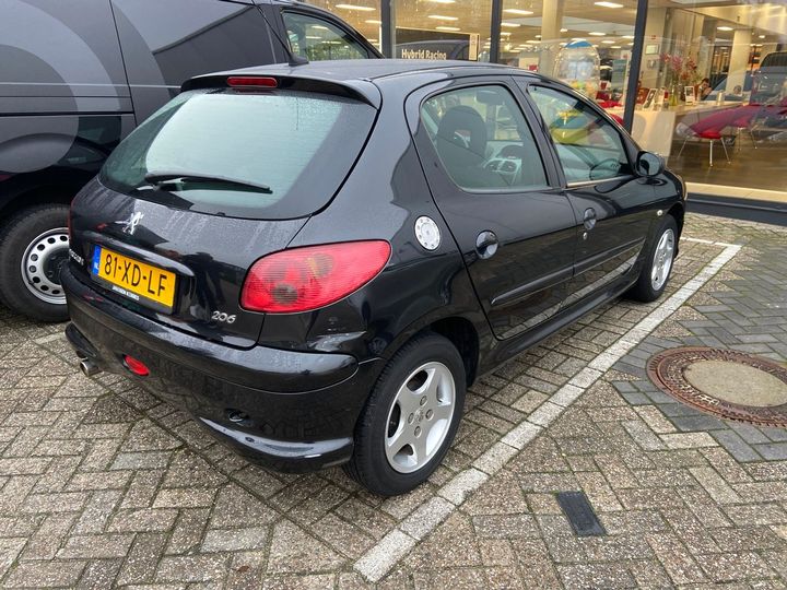 Photo 3 VIN: VF32AKFWA47628844 - PEUGEOT 206 