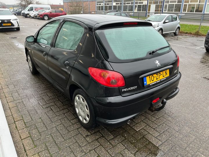 Photo 2 VIN: VF32AKFWA47797095 - PEUGEOT 206 