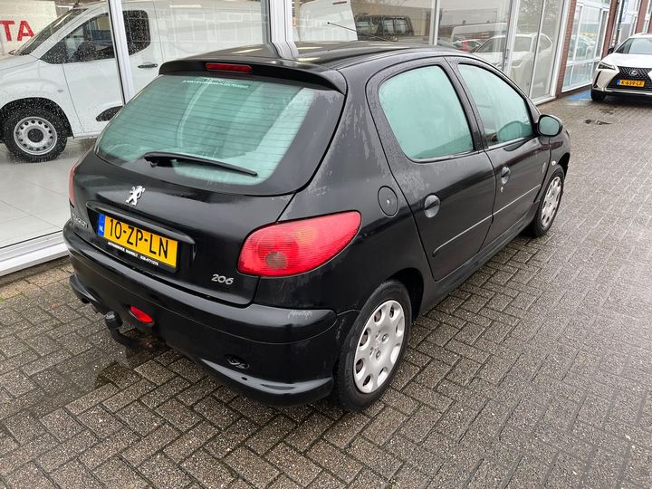 Photo 3 VIN: VF32AKFWA47797095 - PEUGEOT 206 