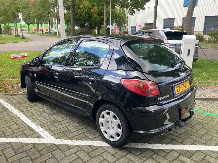 Photo 2 VIN: VF32AKFWA47809622 - PEUGEOT 206 