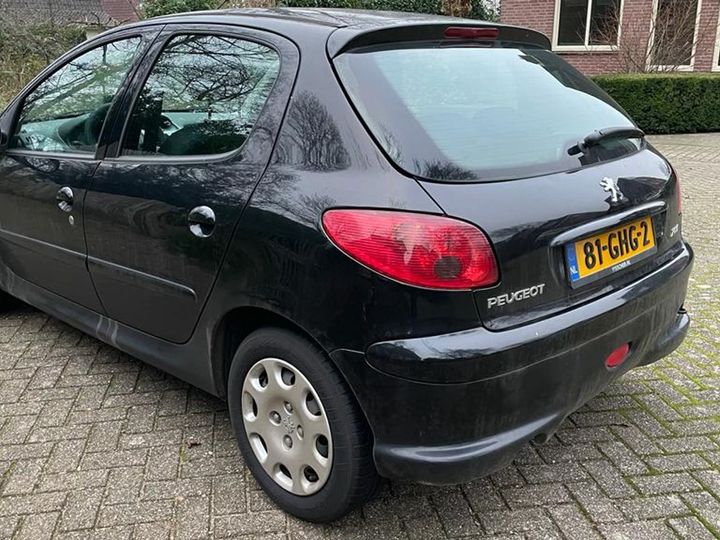 Photo 2 VIN: VF32AKFWA47809994 - PEUGEOT 206 