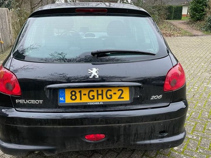 Photo 3 VIN: VF32AKFWA47809994 - PEUGEOT 206 