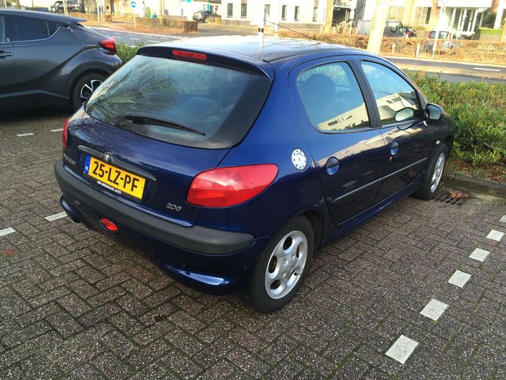 Photo 3 VIN: VF32AKFWF42463487 - PEUGEOT 206 