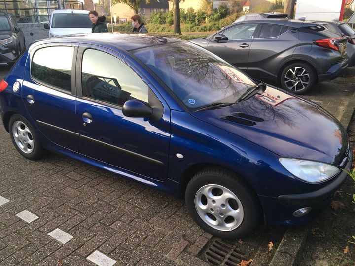 Photo 4 VIN: VF32AKFWF42463487 - PEUGEOT 206 