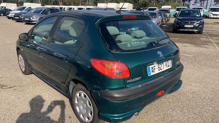 Photo 2 VIN: VF32AKFWF44212002 - PEUGEOT 206 