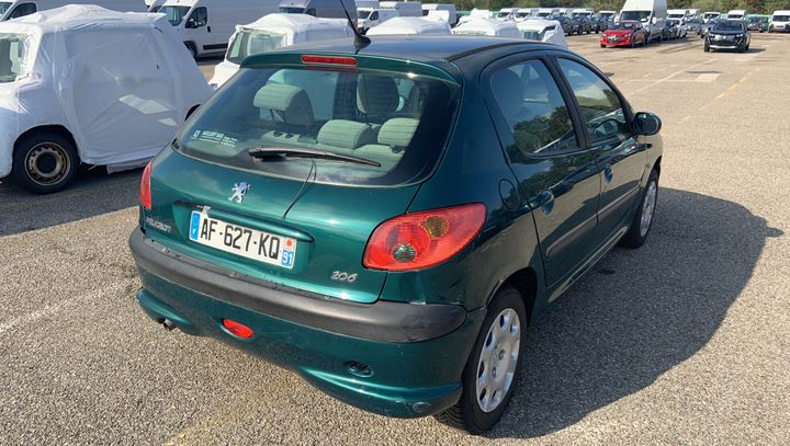 Photo 3 VIN: VF32AKFWF44212002 - PEUGEOT 206 