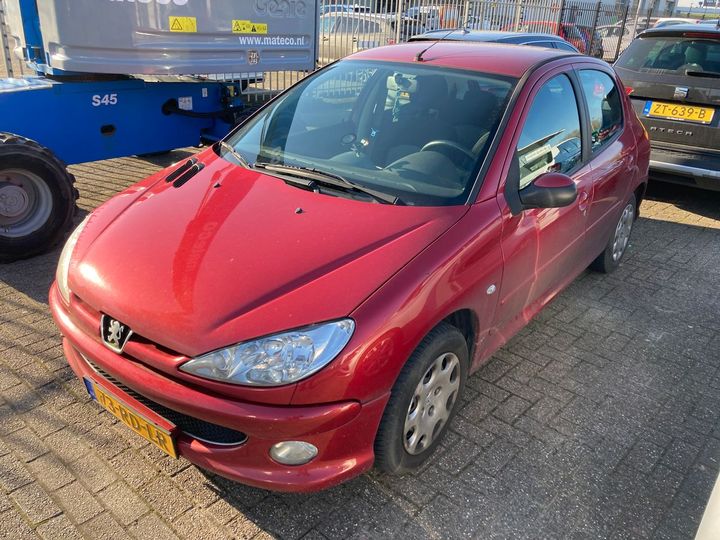 Photo 1 VIN: VF32AKFWF44533295 - PEUGEOT 206 