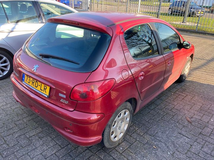 Photo 2 VIN: VF32AKFWF44533295 - PEUGEOT 206 