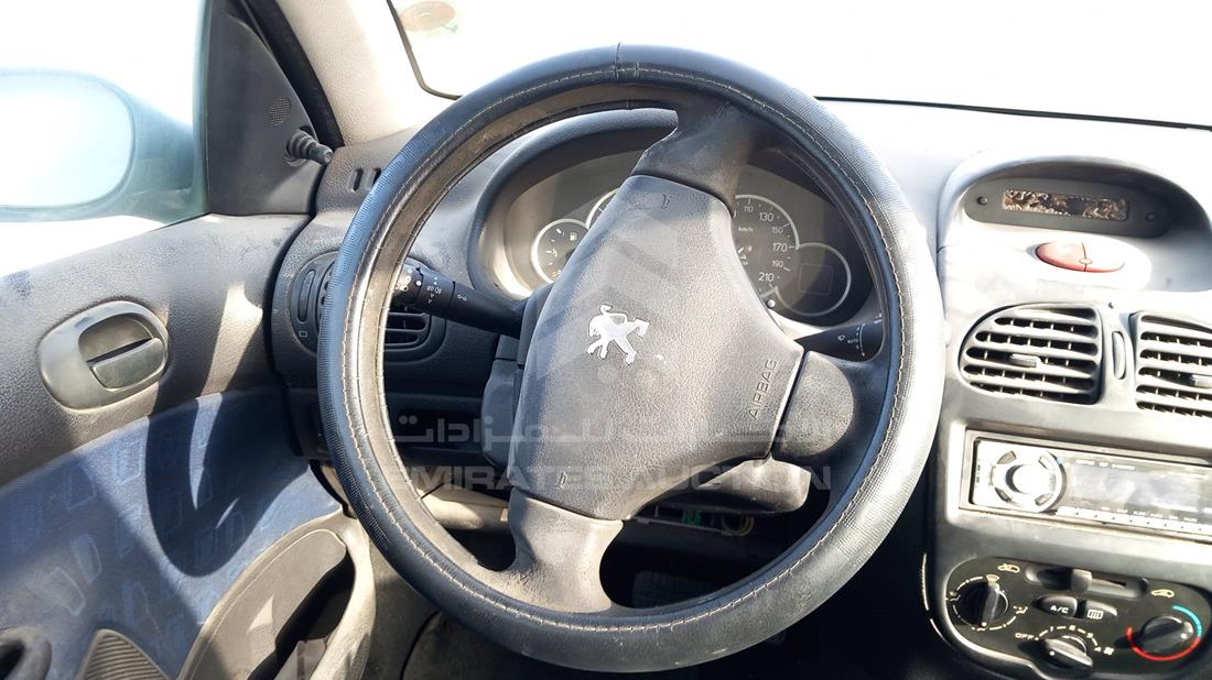 Photo 12 VIN: VF32AKFWR5W016910 - PEUGEOT 206 