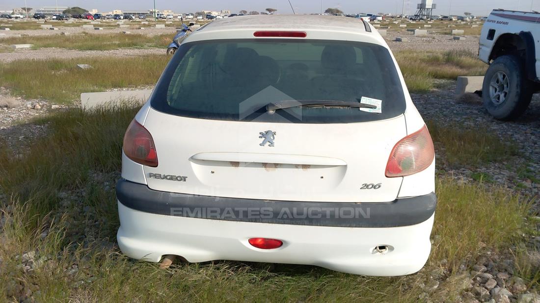 Photo 6 VIN: VF32AKFWR5W016910 - PEUGEOT 206 