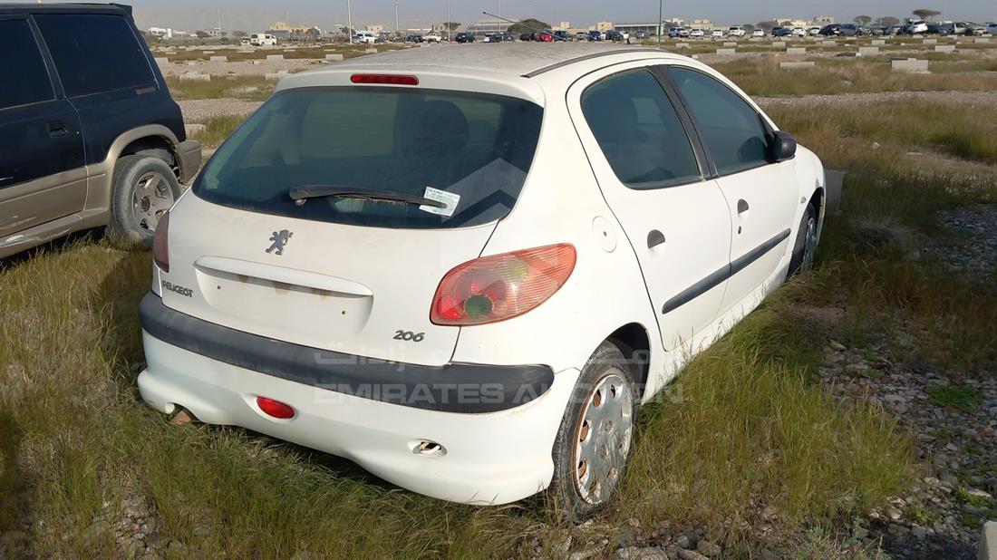 Photo 7 VIN: VF32AKFWR5W016910 - PEUGEOT 206 