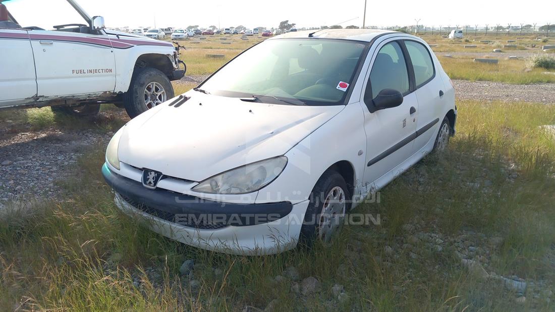 Photo 8 VIN: VF32AKFWR5W016910 - PEUGEOT 206 