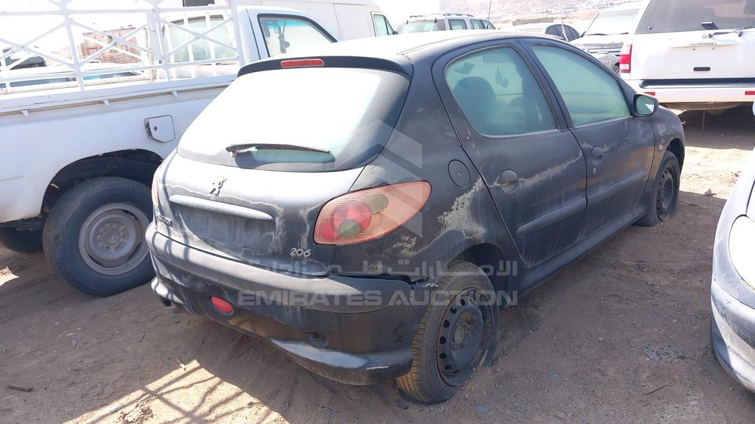 Photo 10 VIN: VF32AKFWR6W016892 - PEUGEOT 206 