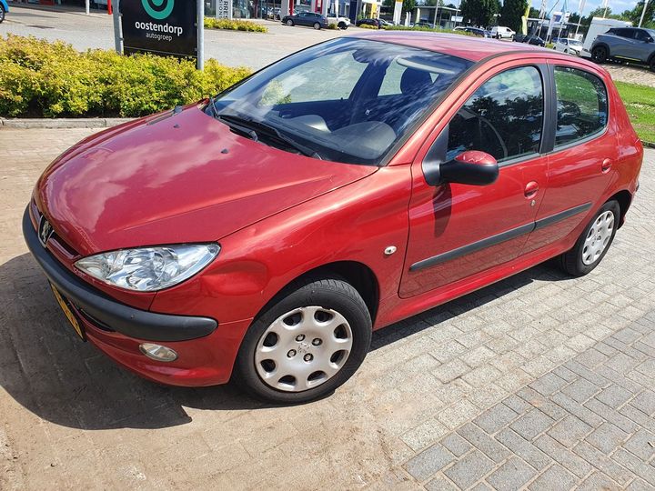 Photo 1 VIN: VF32ANFUA44556430 - PEUGEOT 206 