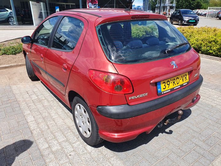 Photo 2 VIN: VF32ANFUA44556430 - PEUGEOT 206 