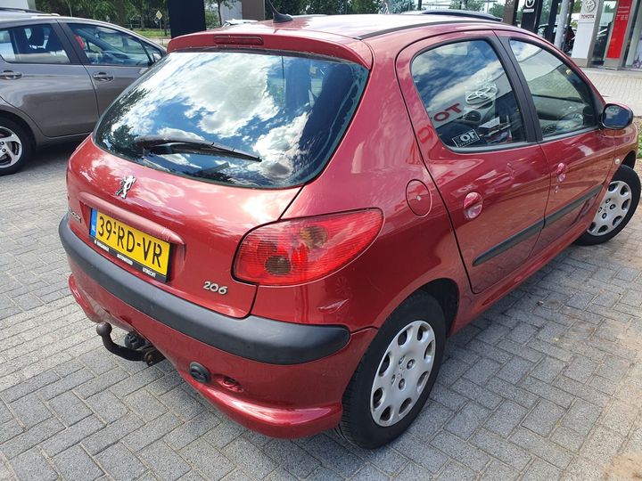 Photo 3 VIN: VF32ANFUA44556430 - PEUGEOT 206 