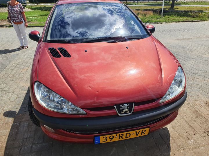 Photo 4 VIN: VF32ANFUA44556430 - PEUGEOT 206 