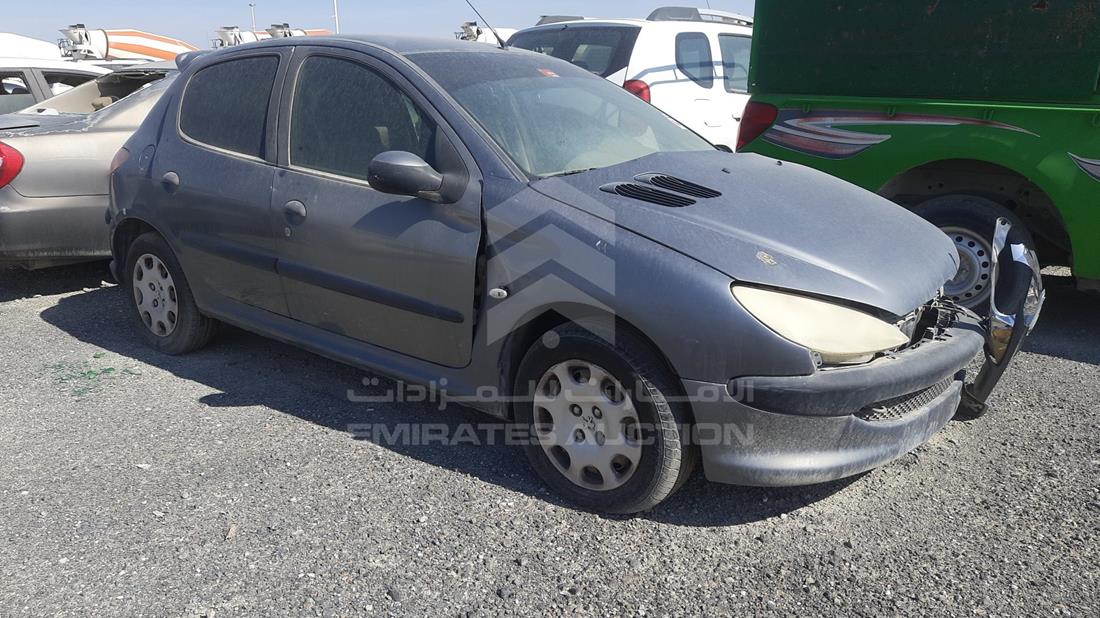 Photo 1 VIN: VF32ANFUB9Y001478 - PEUGEOT 206 