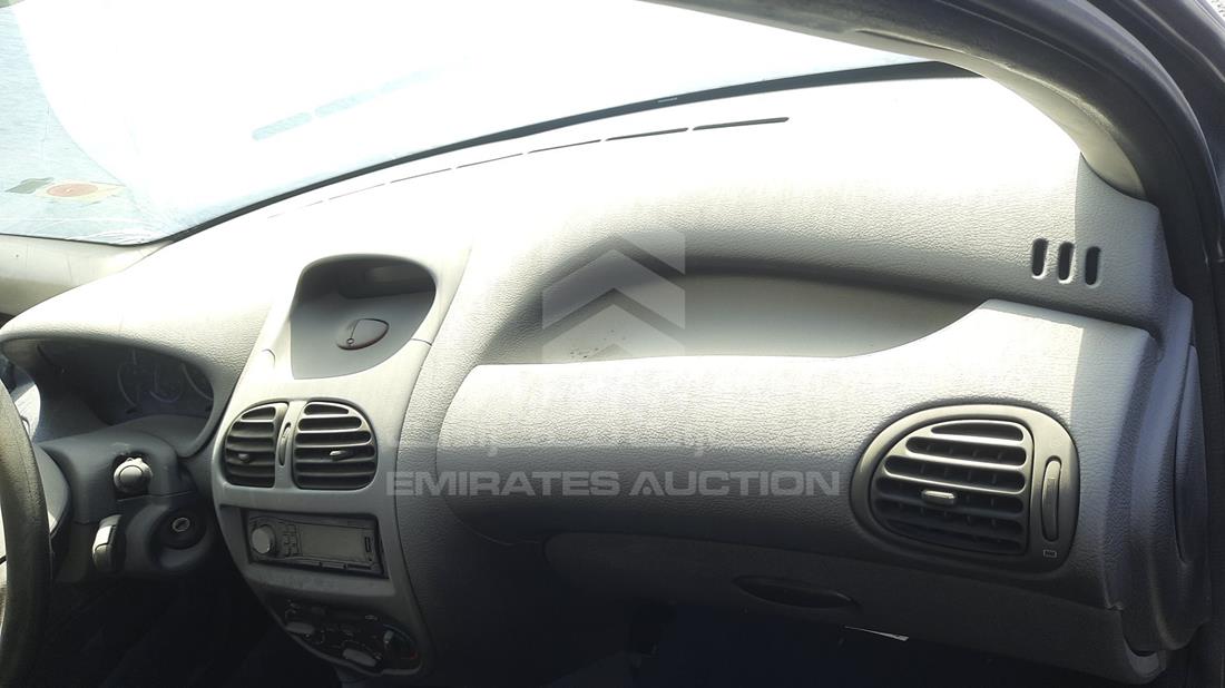 Photo 15 VIN: VF32ANFUB9Y001478 - PEUGEOT 206 