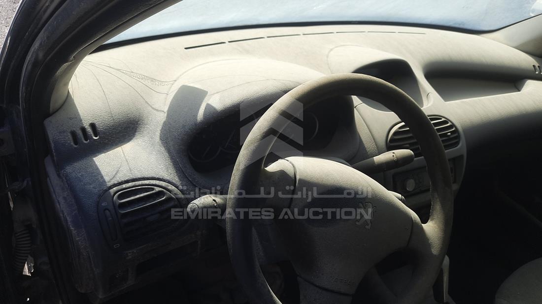 Photo 3 VIN: VF32ANFUB9Y001478 - PEUGEOT 206 