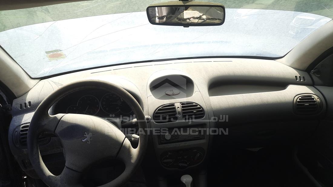 Photo 7 VIN: VF32ANFUB9Y001478 - PEUGEOT 206 